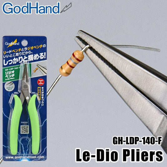 GH-LDP-140-F - Godhand Le Dio Pliers [2021] - Show Me What You Bot