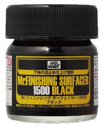 SF288 - Mr Finishing Surfacer 1500 Black - Show Me What You Bot