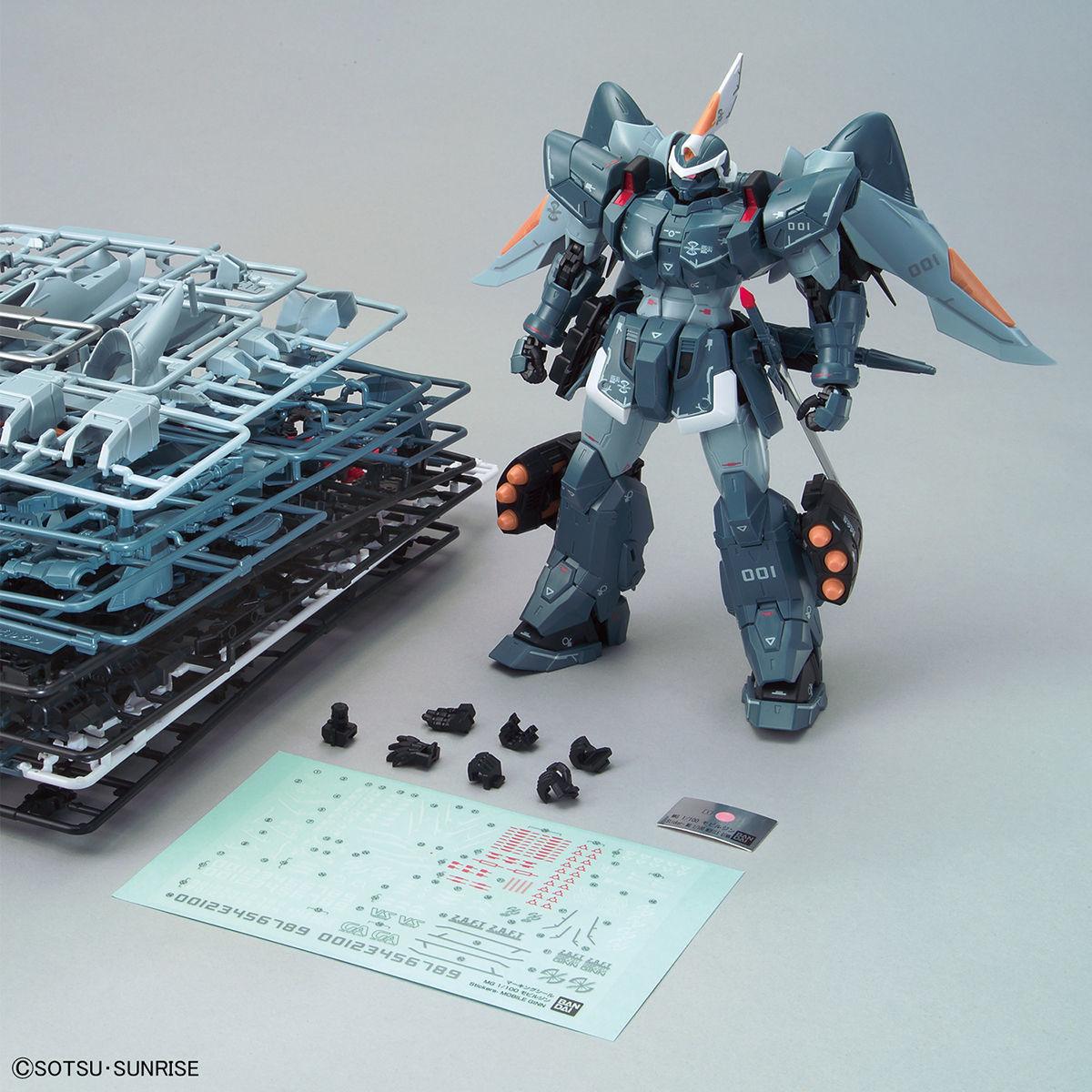 MG 1/100 Mobile Ginn [2021] - Show Me What You Bot