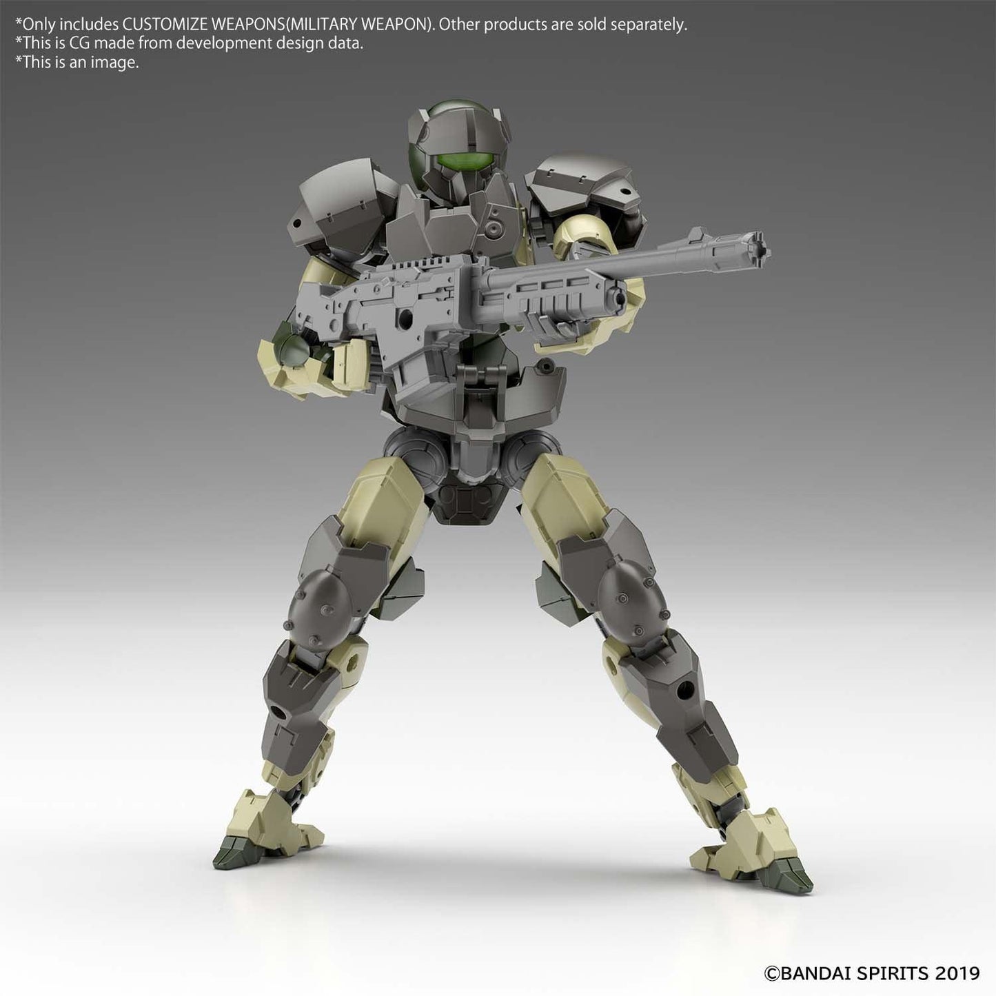 30MM - 1/144 Customize Weapons (Military Weapon) [2022] - Show Me What You Bot