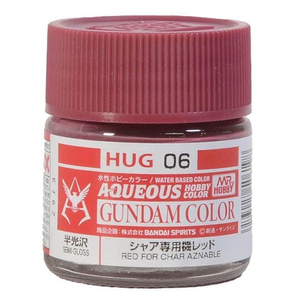 Aqueous - HUG06 - Red for Char Aznable - Show Me What You Bot