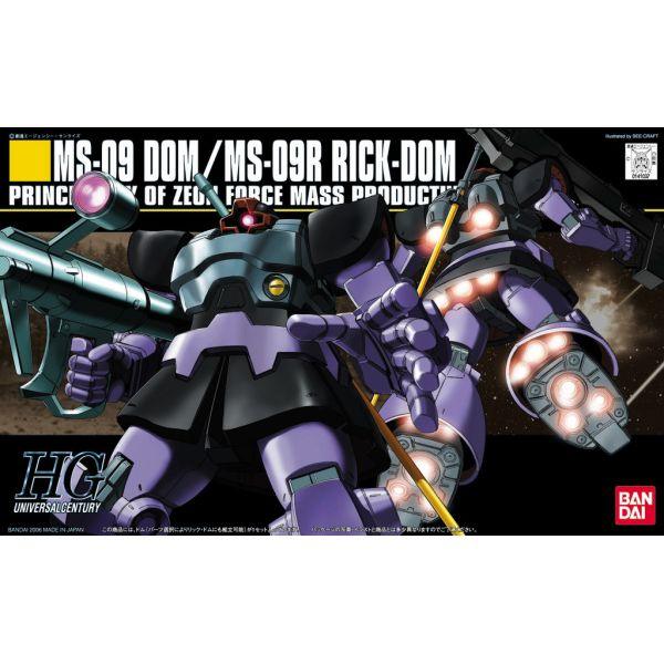 HG 1/144 Dom/Rick Dom - Show Me What You Bot