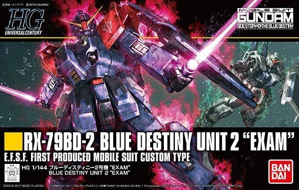 HG 1/144 Blue Destiny 2 - Show Me What You Bot