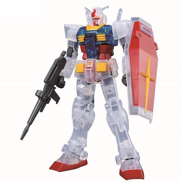 PRIZE F - Ichiban Kuji 40th Anniversary Entry Grade RX-78-2 Gundam Clear Color [2021] - Show Me What You Bot