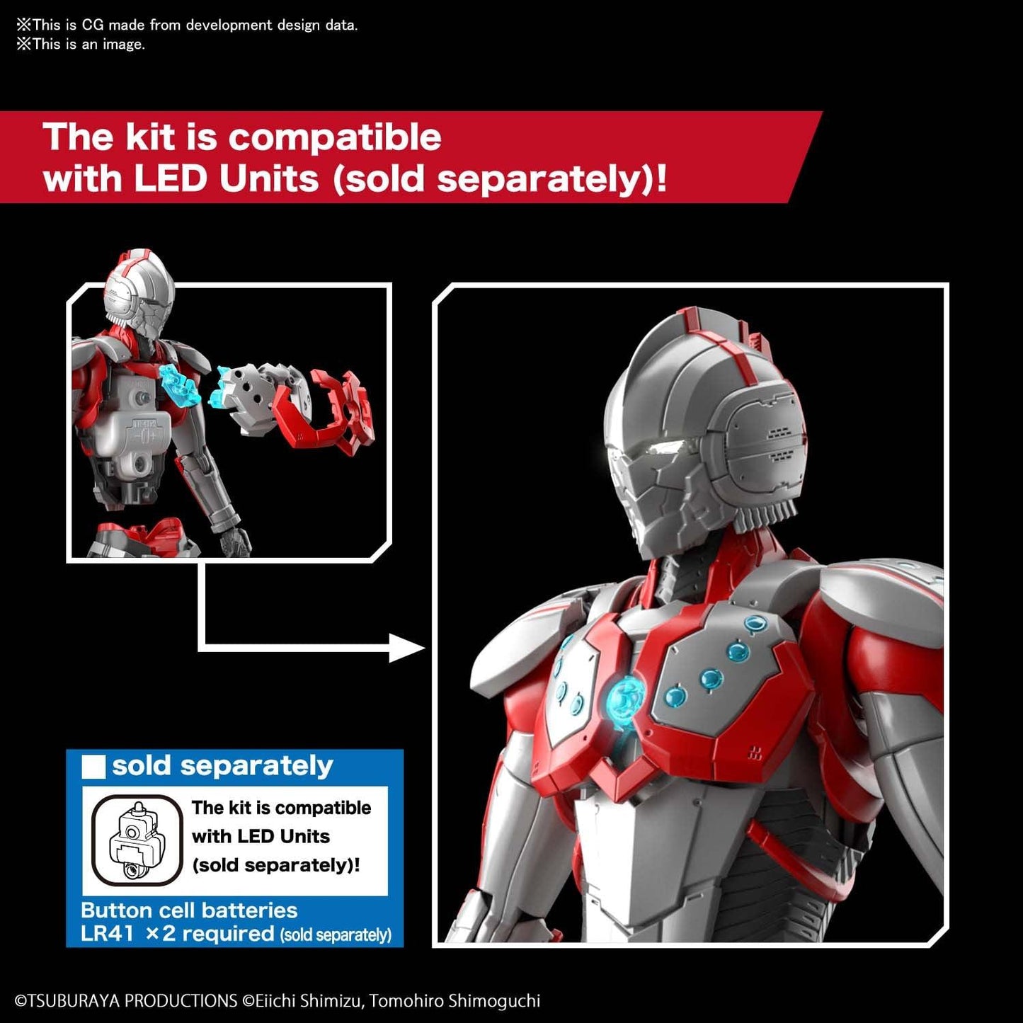 Figure Rise Standard Amplified - Ultraman Suit Zoffy - Action [2021] - Show Me What You Bot