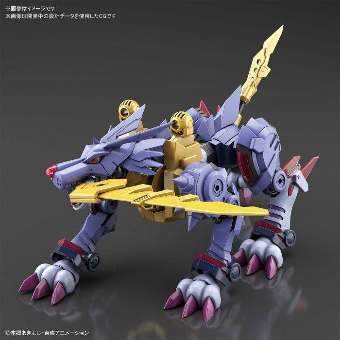 FRS Amplified Metal Garurumon - Show Me What You Bot