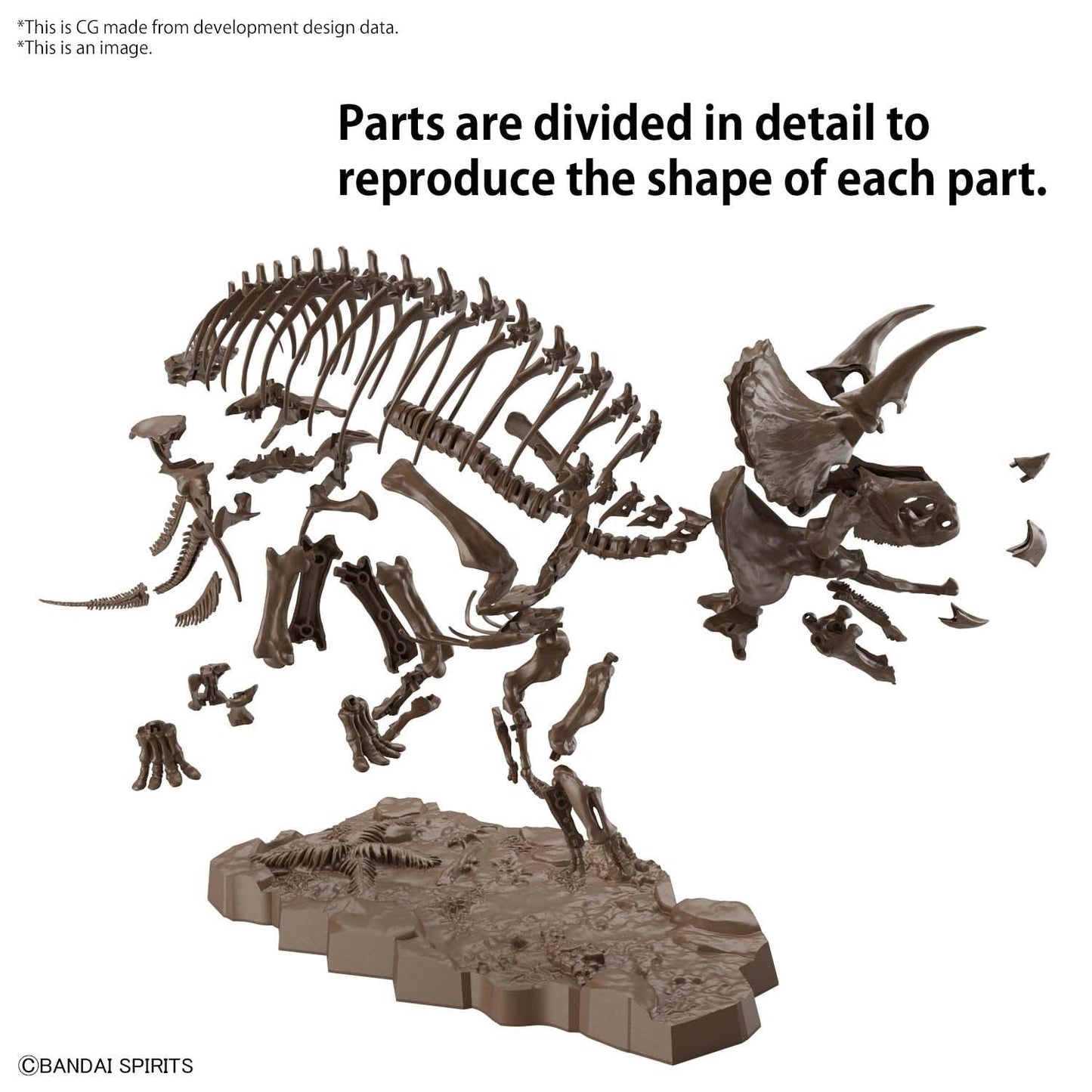 Exploring Labo Nature - 1/32 Imaginary Skeleton Triceratops [2022] - Show Me What You Bot