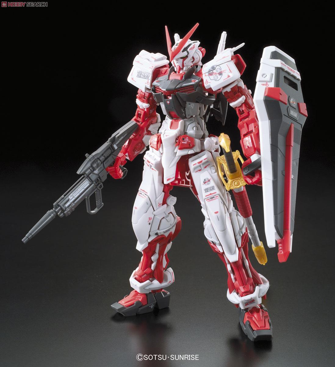 RG 1/144 MBF-P02 Gundam Astray Red Frame - Show Me What You Bot