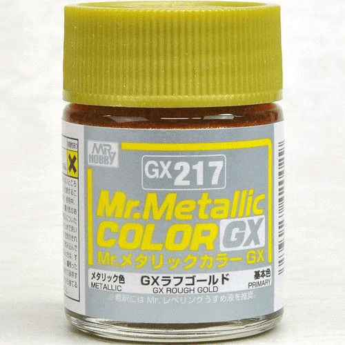 GX217 - Metal Rough Gold | Mr.Color GX - Show Me What You Bot