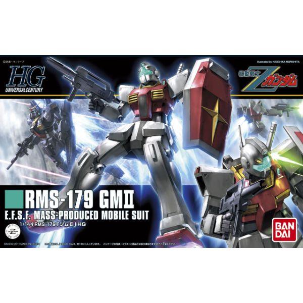 HG 1/144 RMS-179 GM II - Show Me What You Bot