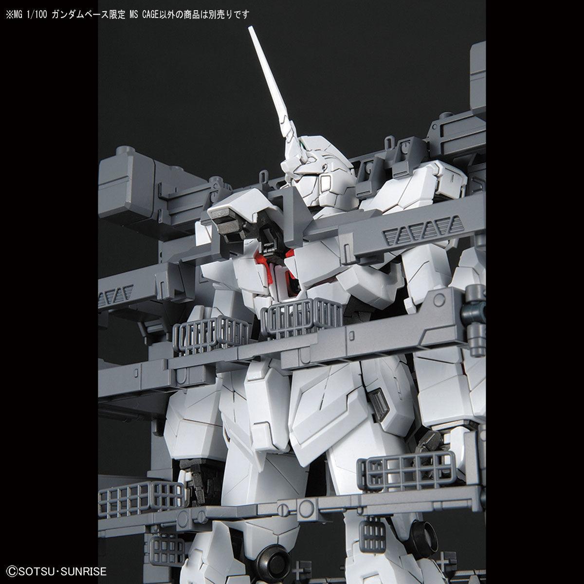 MG 1/100 Unicorn Gundam (Screen Image Special) + MS CAGE (Restock) - Show Me What You Bot