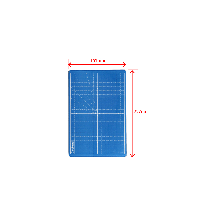 GH-GCM-B5-B - Glass Cutter Mat - Show Me What You Bot