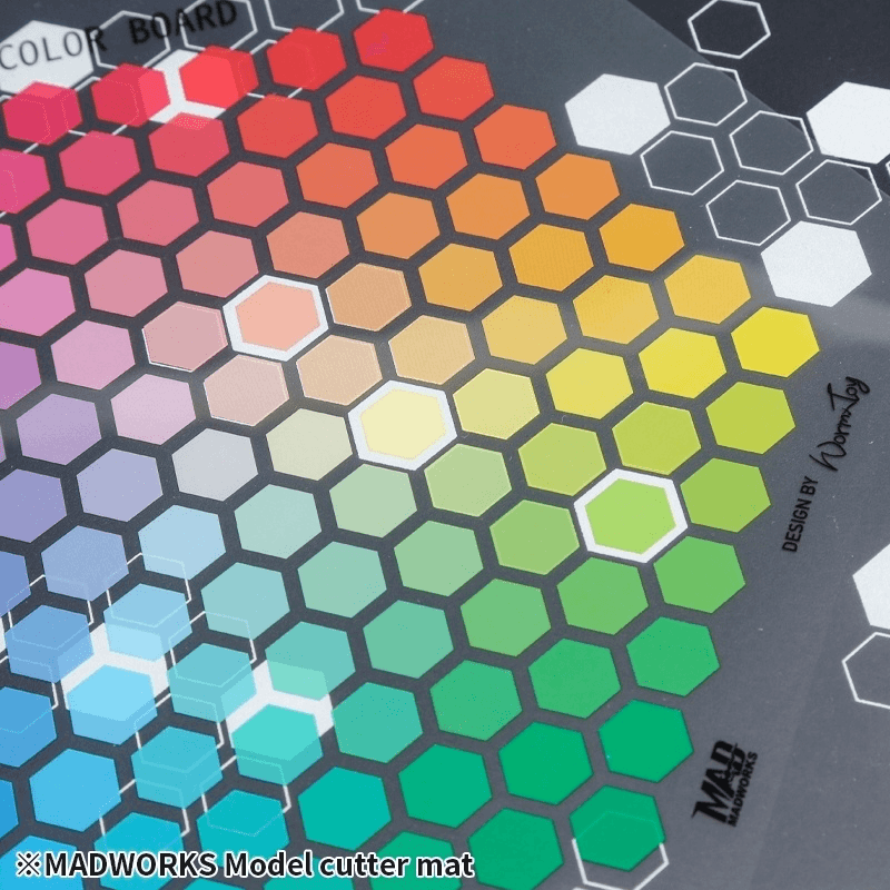 MH-09 A3 Color Picker Cutting Mat [Madworks] - Show Me What You Bot