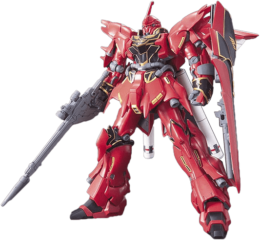 HG 1/144 Sinanju - Show Me What You Bot