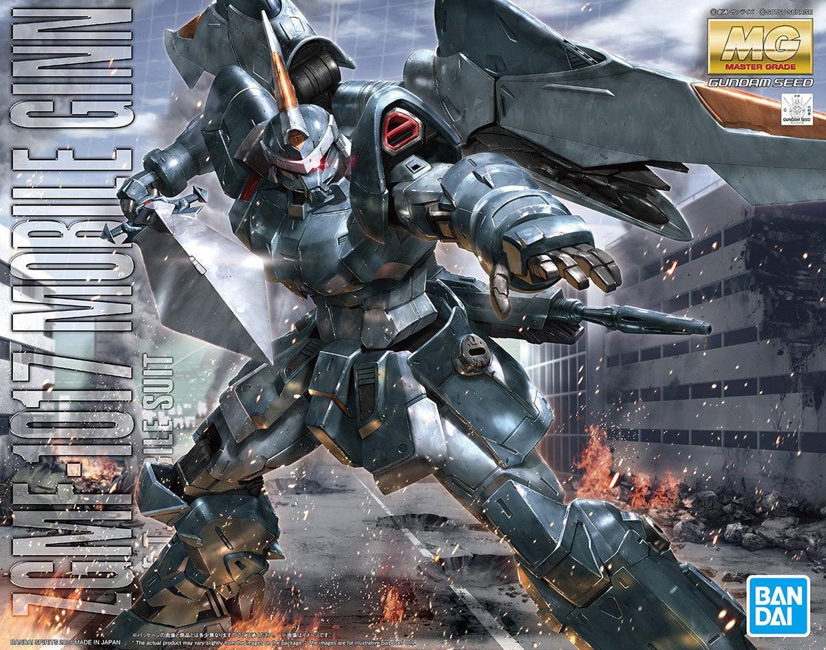 MG 1/100 Mobile Ginn [2021] - Show Me What You Bot