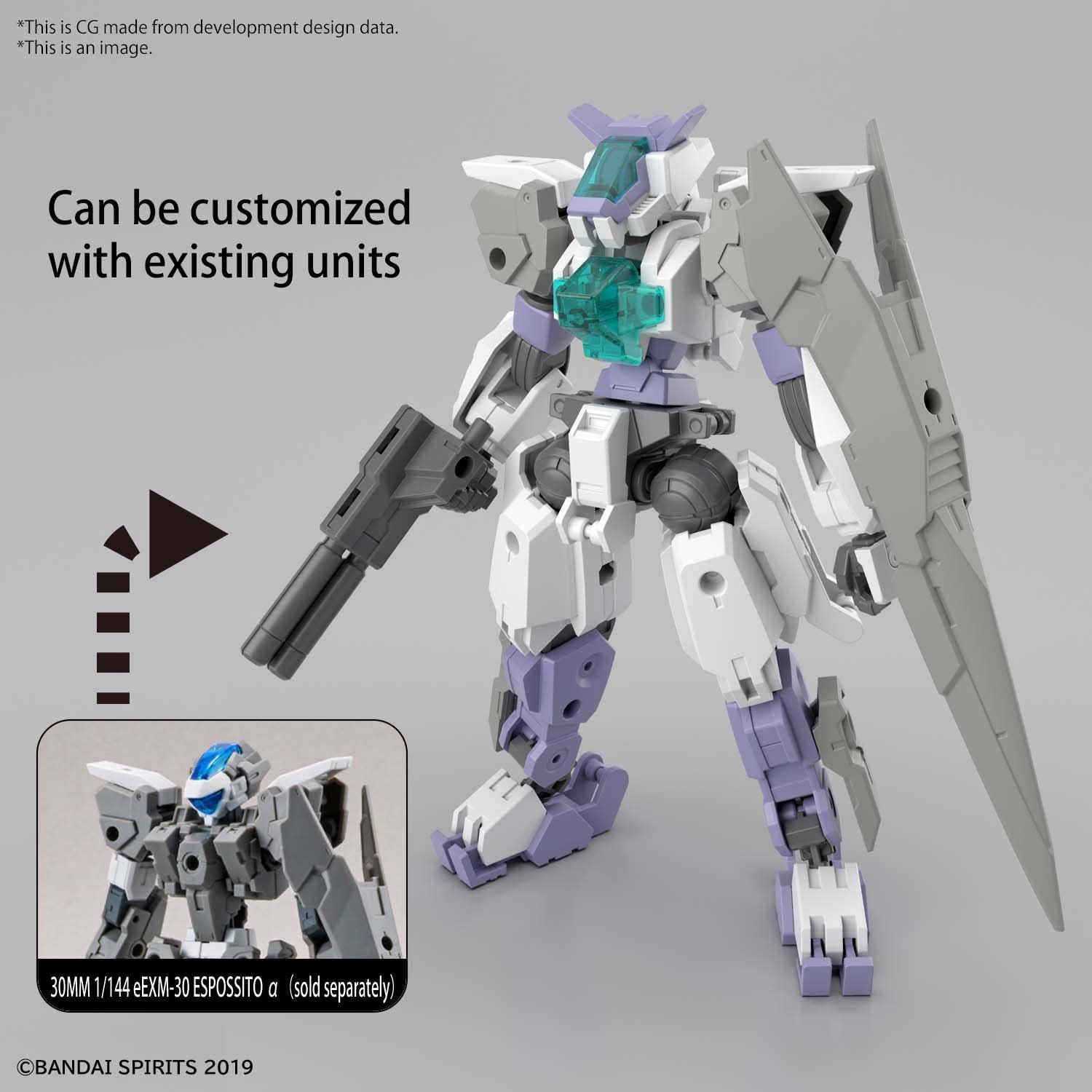 30MM - 1/144 eEXM-S01U Forestieri 01 [2022] - Show Me What You Bot