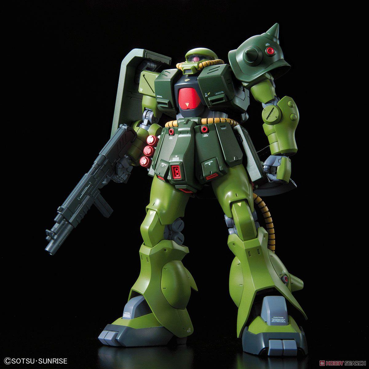 RE 1/100 Zaku II FZ - Show Me What You Bot