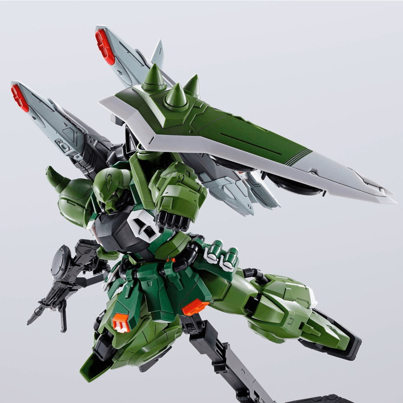 MG 1/100 Blaze Zaku Phantom / Blaze Zaku Warrior [PREMIUM BANDAI] - Show Me What You Bot