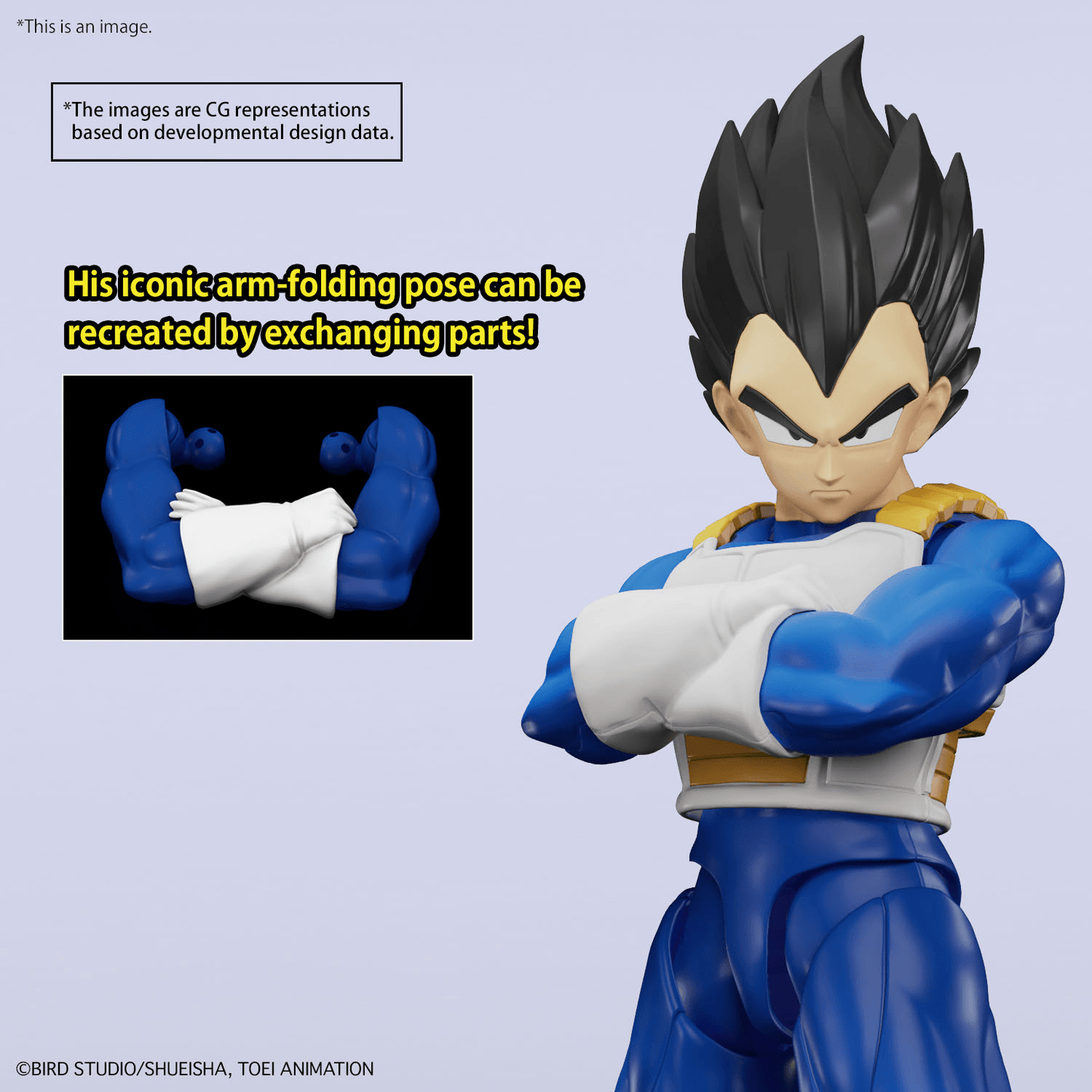 Figure Rise Standard - Vegeta New Spec Ver. - Show Me What You Bot