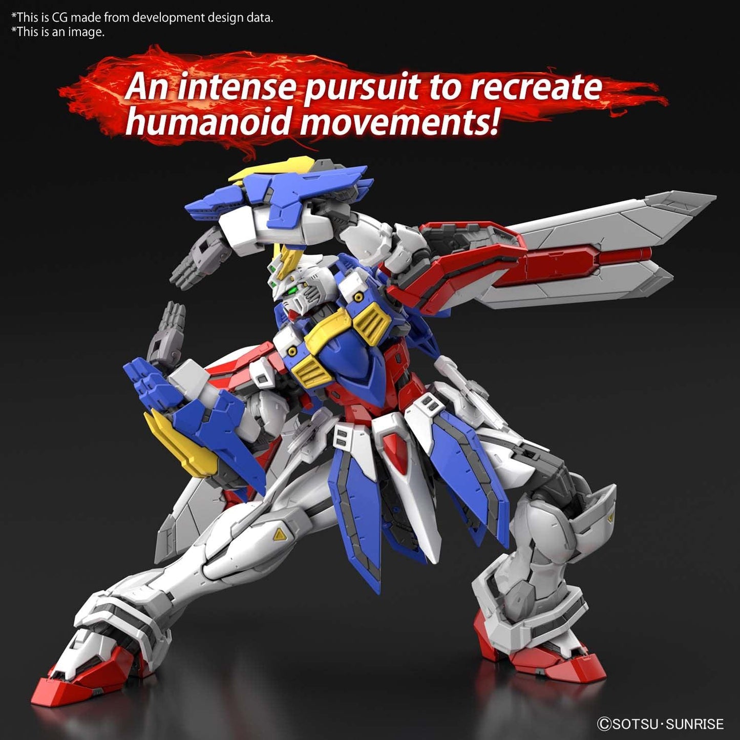 RG 1/144 God Gundam [2022] - Show Me What You Bot