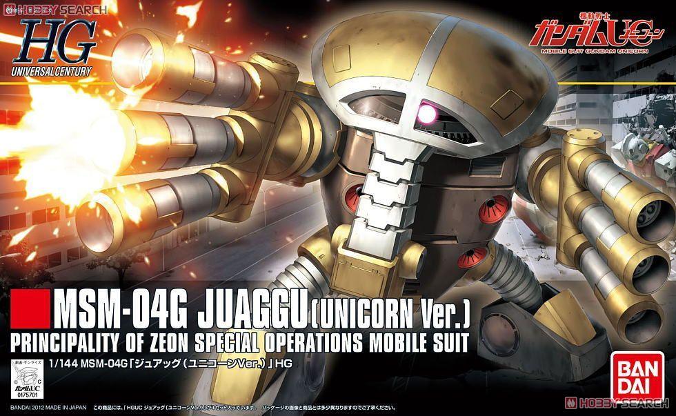 HG 1/144 Juaggu (Unicorn Ver.) [2012] - Show Me What You Bot