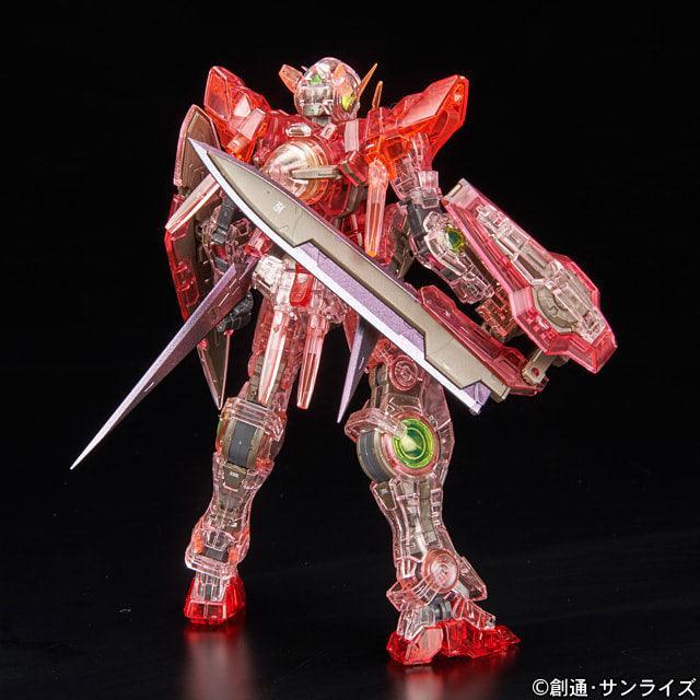 RG 1/144 Gundam Exia Trans Am Clear Ver Expo Limited - Show Me What You Bot