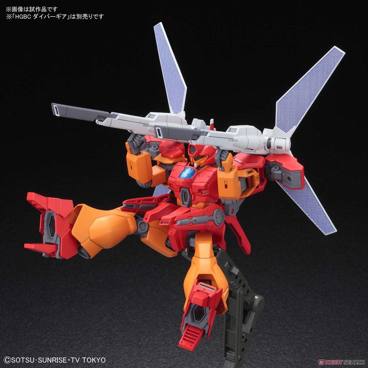 HGBD 1/144 Jegan Blast Master - Show Me What You Bot