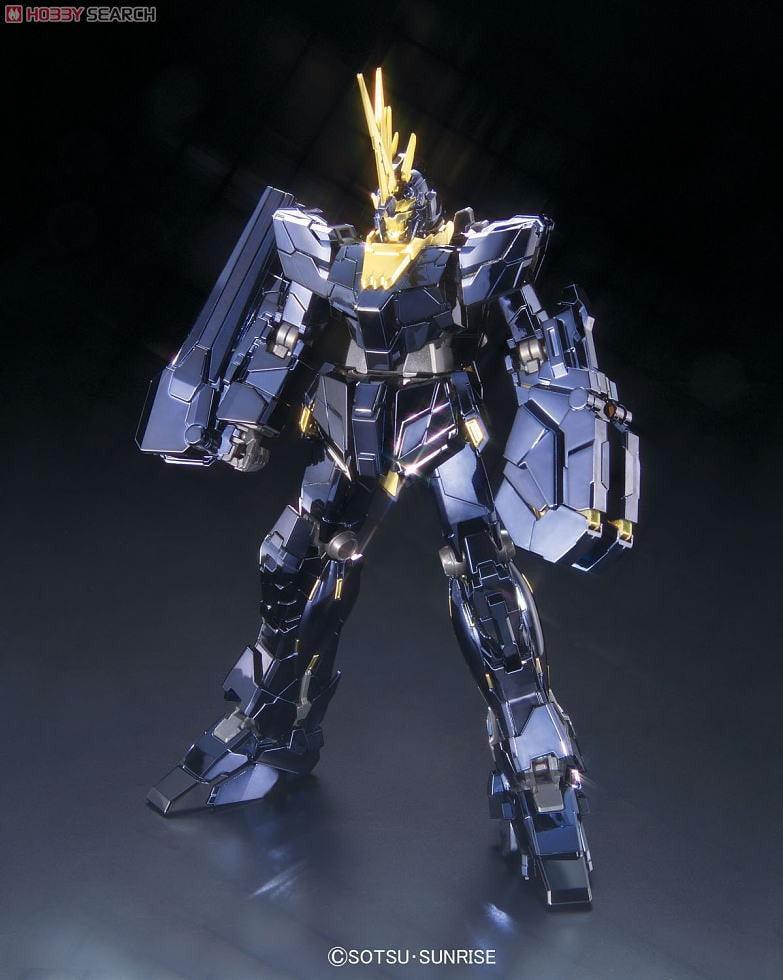 MG 1/100 RX-0 Unicorn Gundam 2 Banshee Titanium Finish - Show Me What You Bot