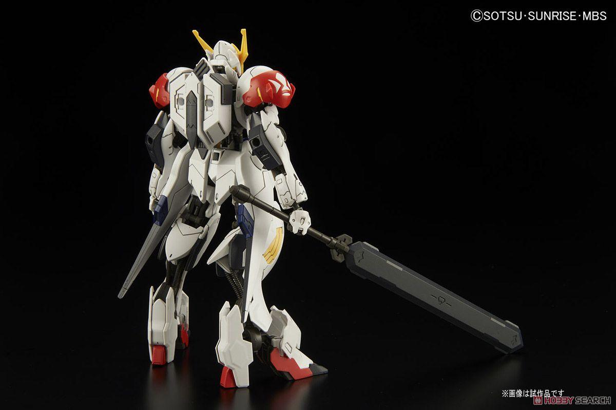 HG 1/144 IBO Gundam Barbatos Lupus - Show Me What You Bot