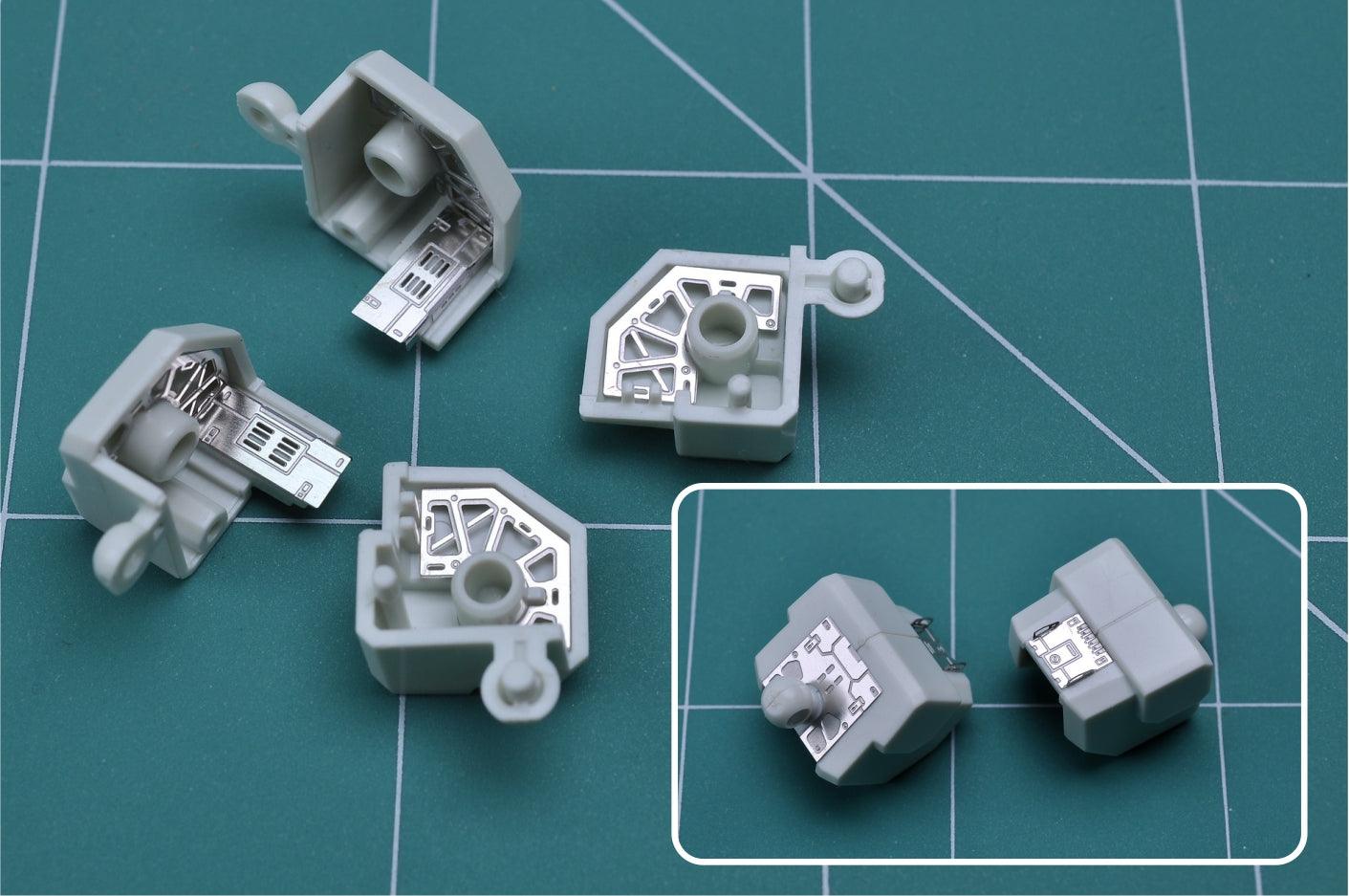 S26 - HGCE 1/144 02L2 Dagger L Photo Etch Detail Parts [Madworks] - Show Me What You Bot