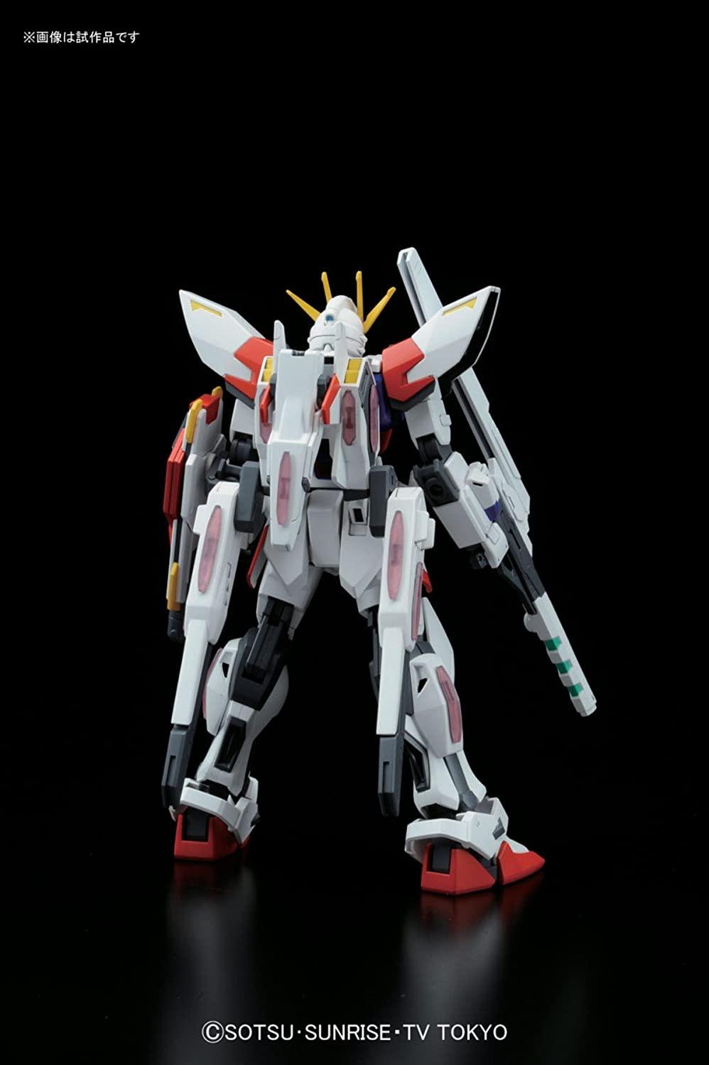 HGBF 1/144 Star Build Strike Gundam Plavsky Wing - Show Me What You Bot