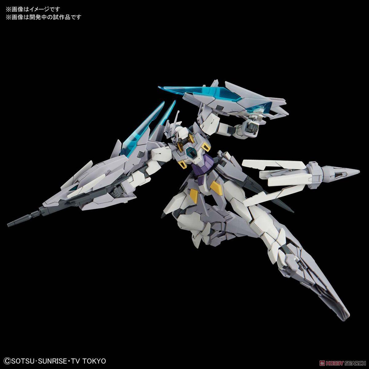 HGBD 1/144 Gundam AGE II Magnum SV Ver. - Show Me What You Bot