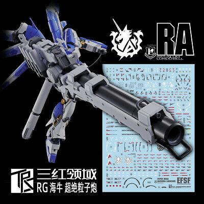 Delpi - RG 1/144 RX-93-2 Hi Nu Hyper Bazooka Water Decal [Options Available] - Show Me What You Bot