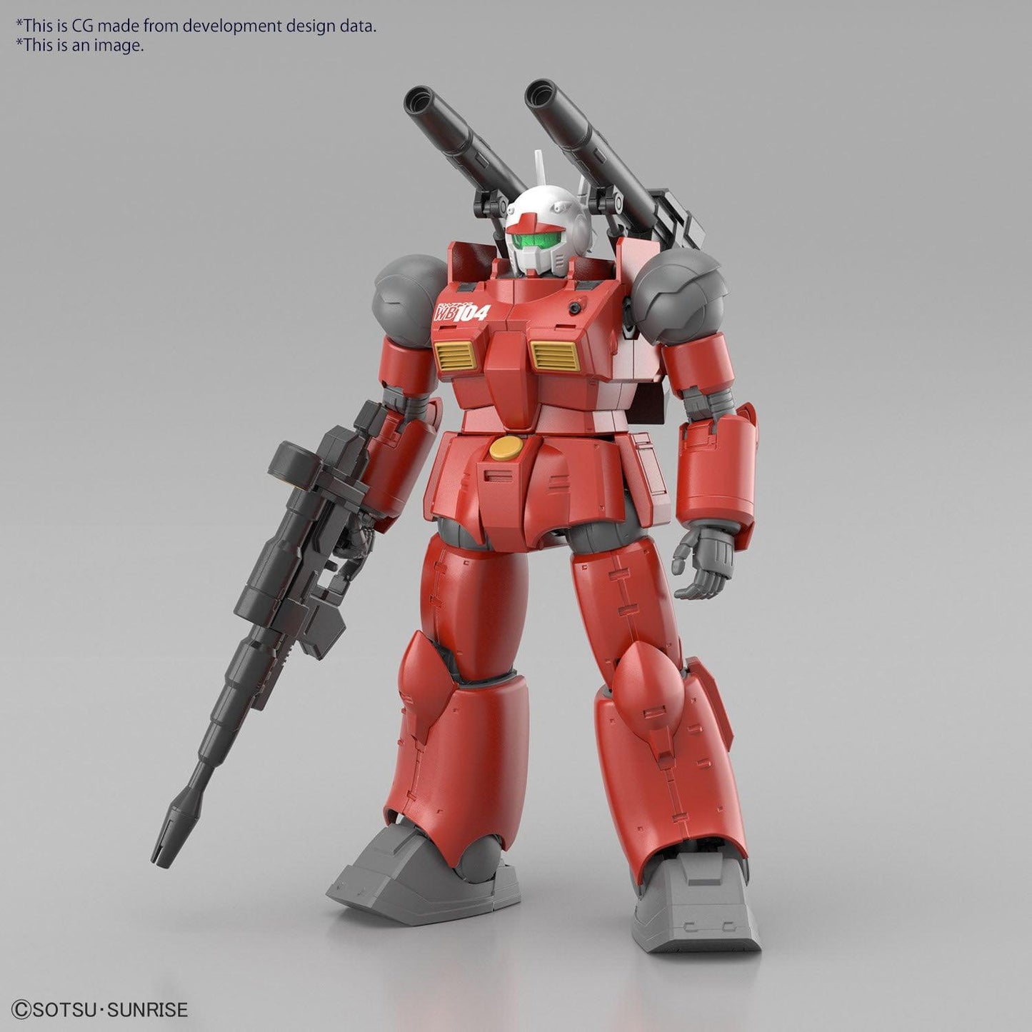 HG 1/144 Guncannon - Cucuruz Doan's Island Ver. [2023] - Show Me What You Bot