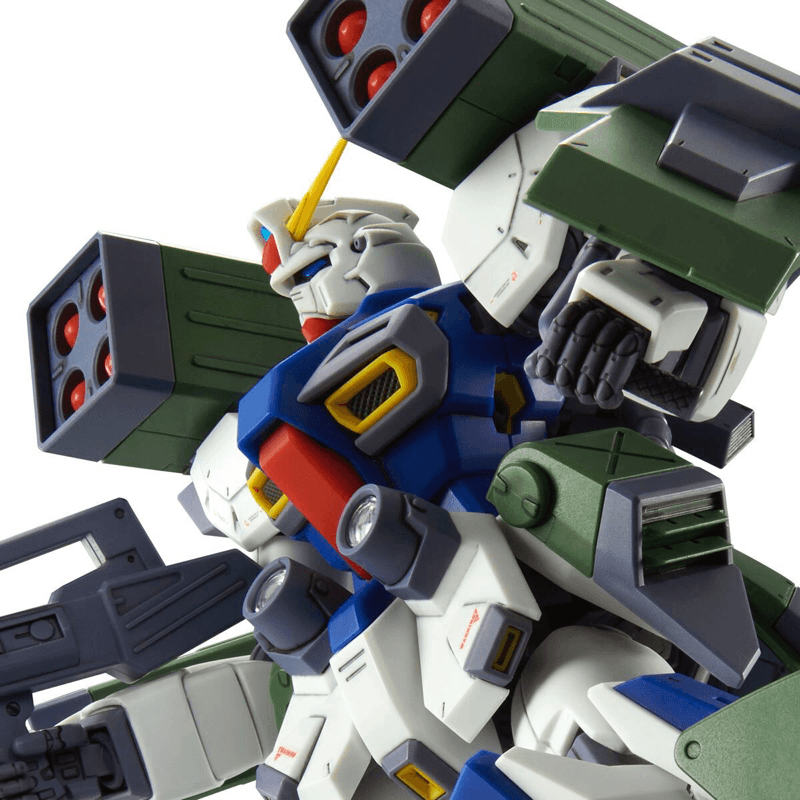 MG 1/100 Mission Pack H Type Gundam F90 [PREMIUM BANDAI] - Show Me What You Bot