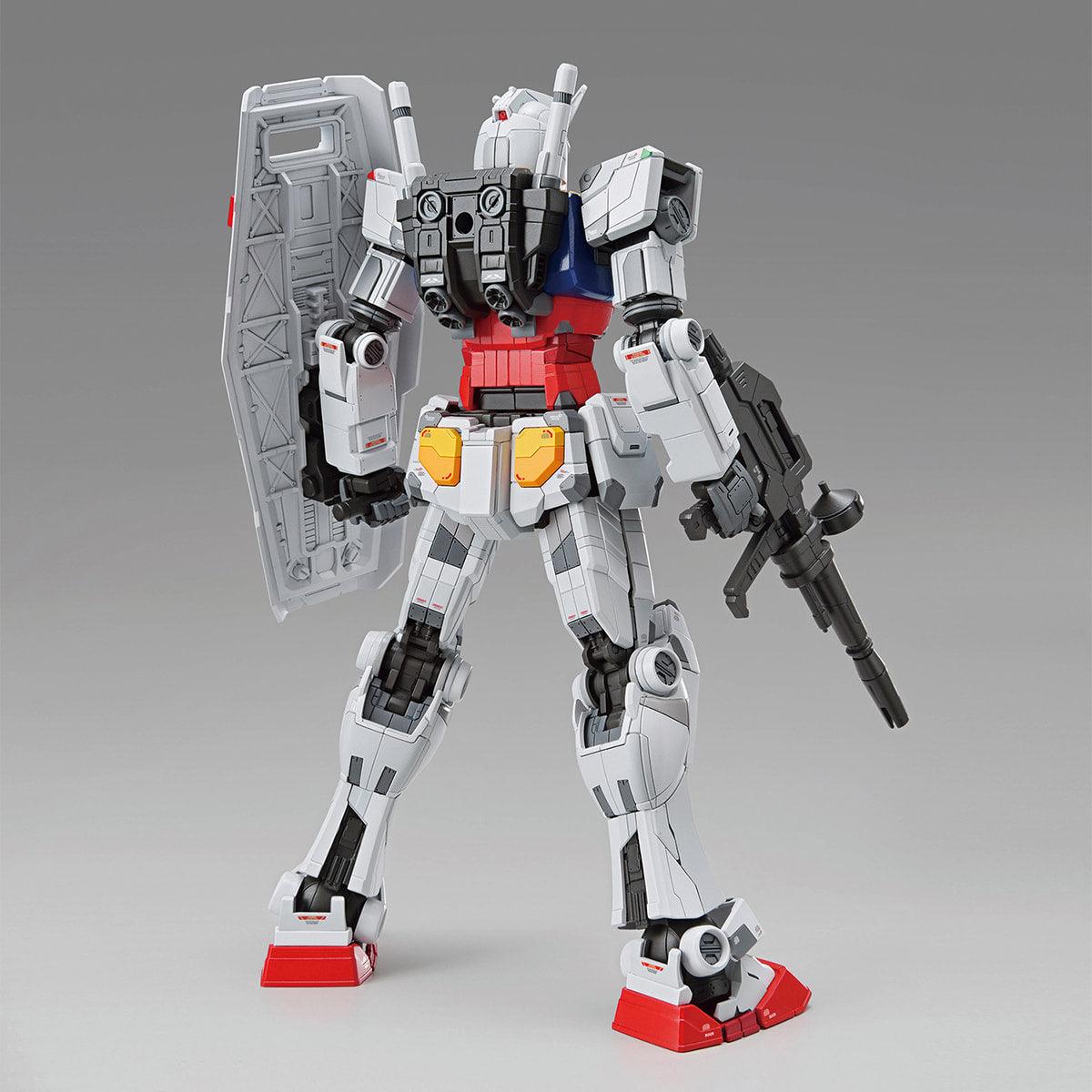 HG 1/144 Gundam Factory Yokohama RX-78F00 Gundam Model + G-Dock [2020] | PREMIUM BANDAI - Show Me What You Bot