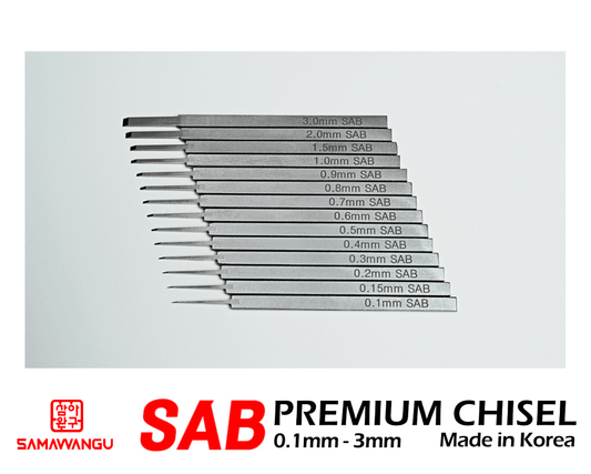 SAB Panel Line Chisels - Show Me What You Bot