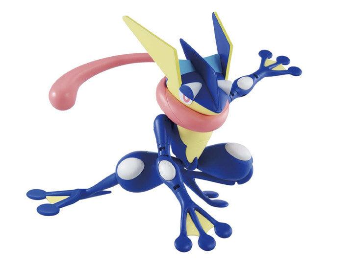 Pokemon Model Kit - Greninja - Show Me What You Bot