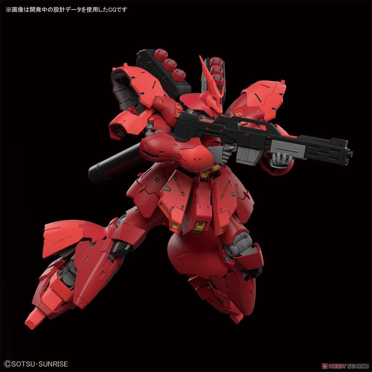 RG 1/144 MSN-04 Sazabi - Show Me What You Bot