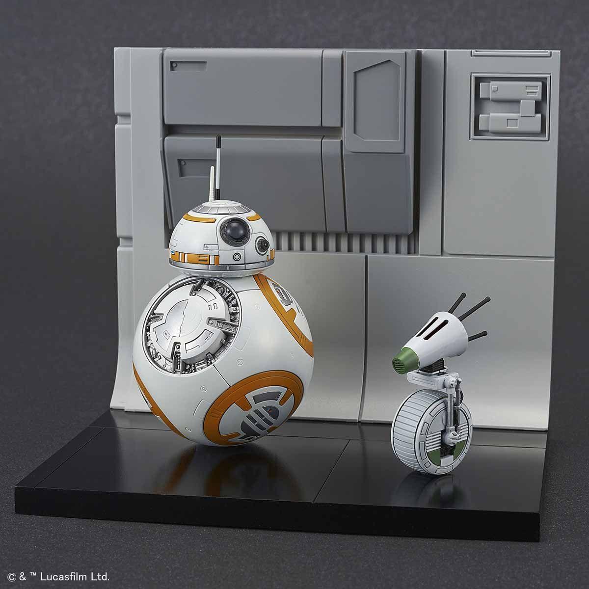 Star Wars - 1/12 BB-8 & D-O Diorama Set - Show Me What You Bot