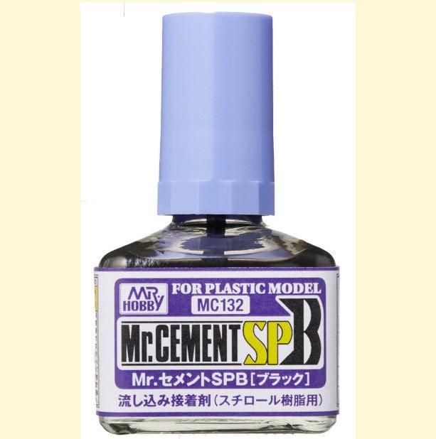 MC132 - Mr Cement SPB [Black] - Show Me What You Bot