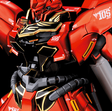 MG 1/100 MSN-06 Sinanju (Titanium Finish) - Show Me What You Bot