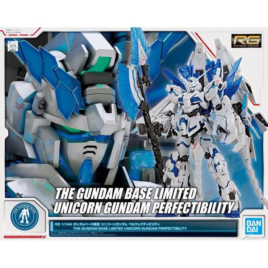 RG 1/144 Gundam Unicorn Perfectability [2020] | PREMIUM BANDAI - Show Me What You Bot