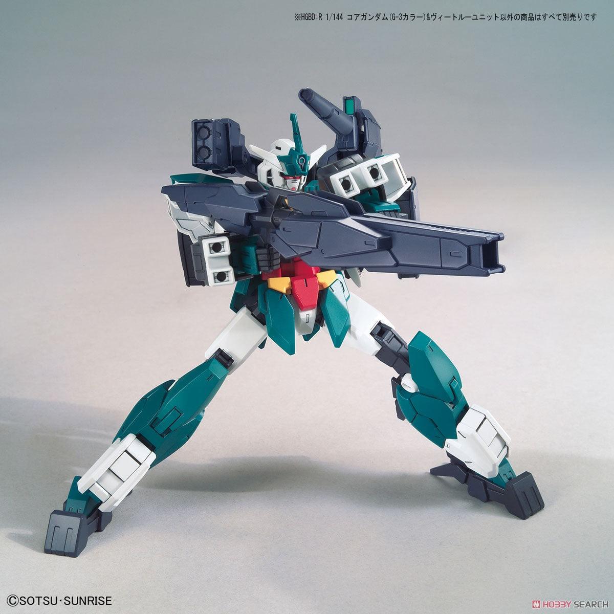 HGBD:R 1/144 Core Gundam (G3) Veetwo Unit [2019] - Show Me What You Bot