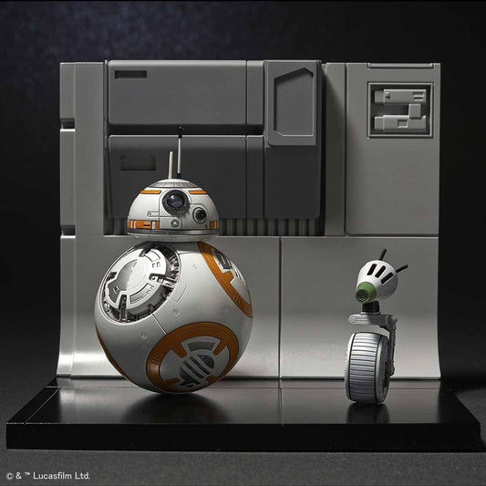 Star Wars - 1/12 BB-8 & D-O Diorama Set - Show Me What You Bot