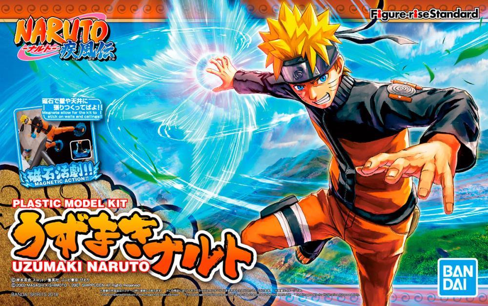 Uzumaki Naruto [2021] [Figure Rise Standard] - Show Me What You Bot