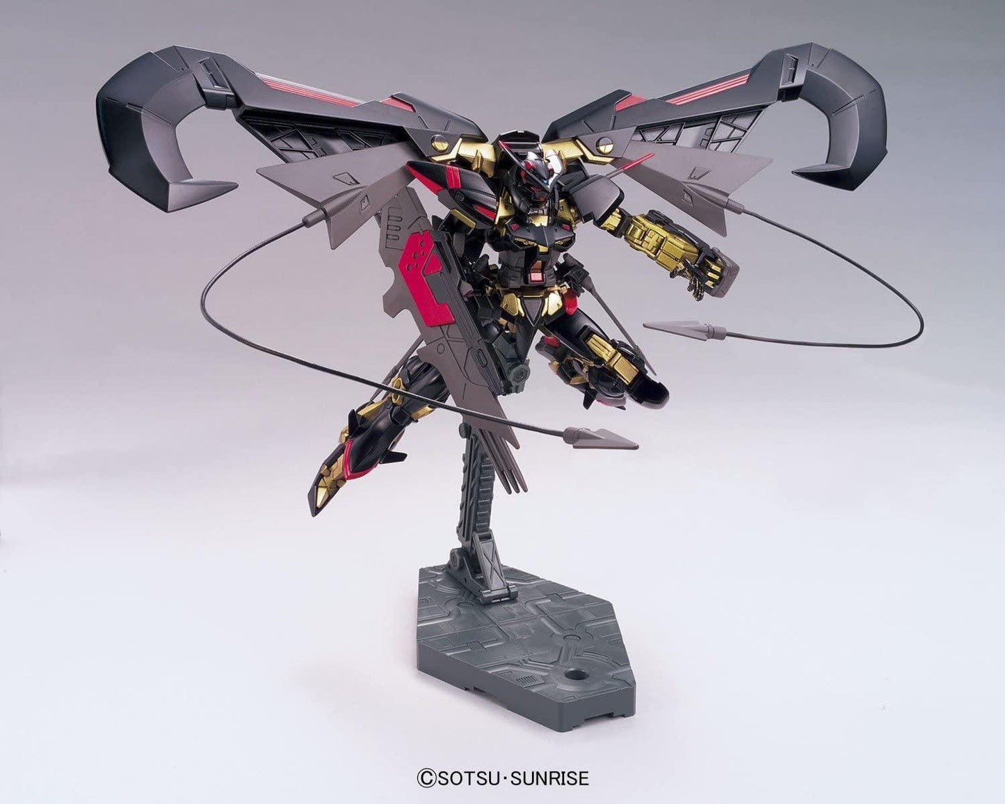 HG 1/144 Gundam Astray Gold Frame Amatsu Mina - Show Me What You Bot