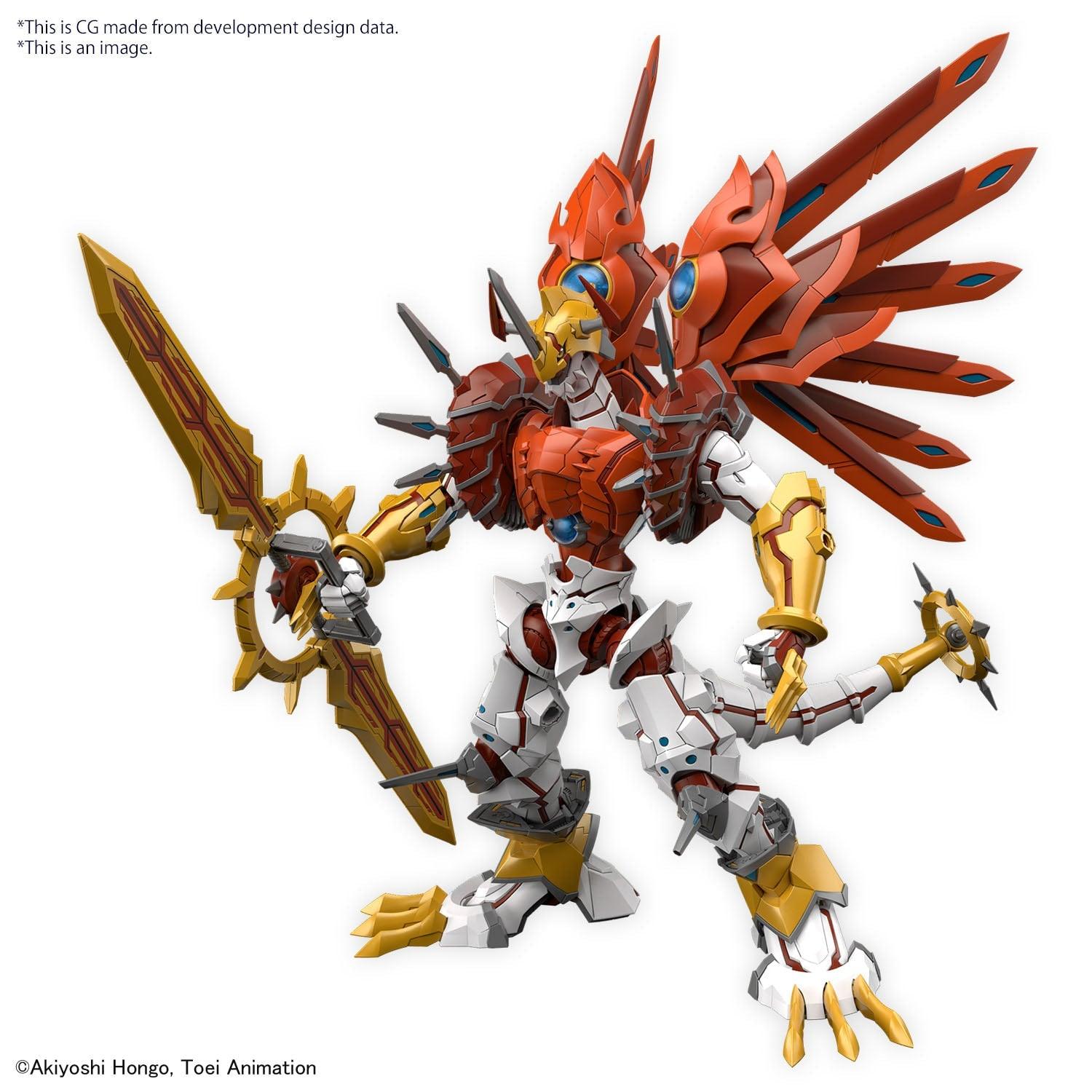 Shinegreymon Amplified - Figure Rise Standard - Show Me What You Bot