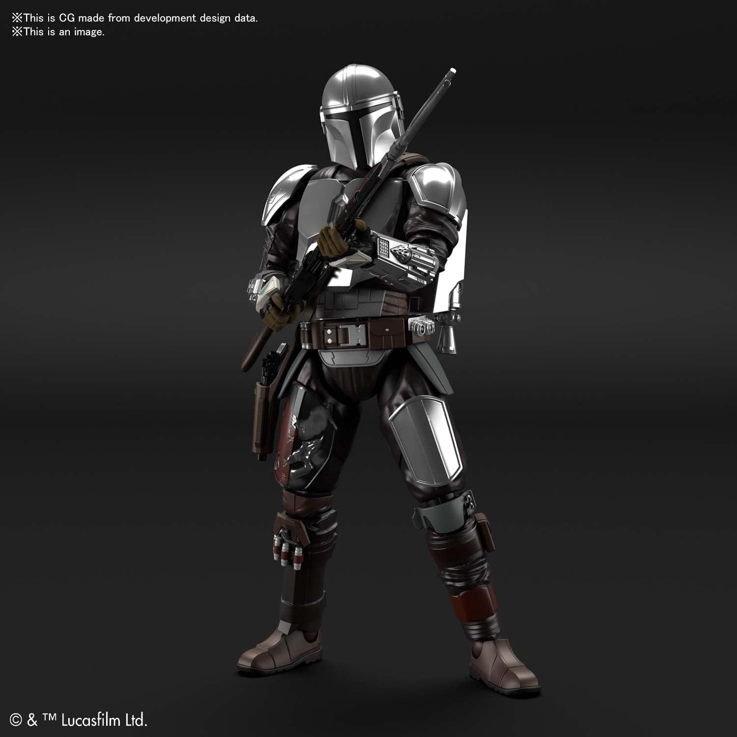 Star Wars 1/12 Mr Mandalorian (SILVER COATING) (Beskar Armor) [2021] - Show Me What You Bot