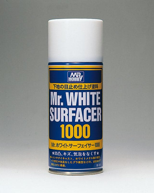 B511 - Mr White Surfacer 1000 Spray - Show Me What You Bot